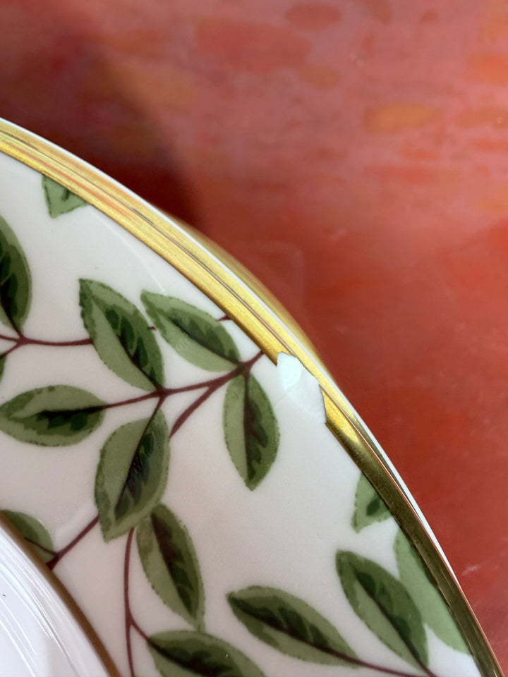 Vintage Tiffany & Co  Arbor Soup Bowls (Set of 12 - Chip on 1 bowl)
