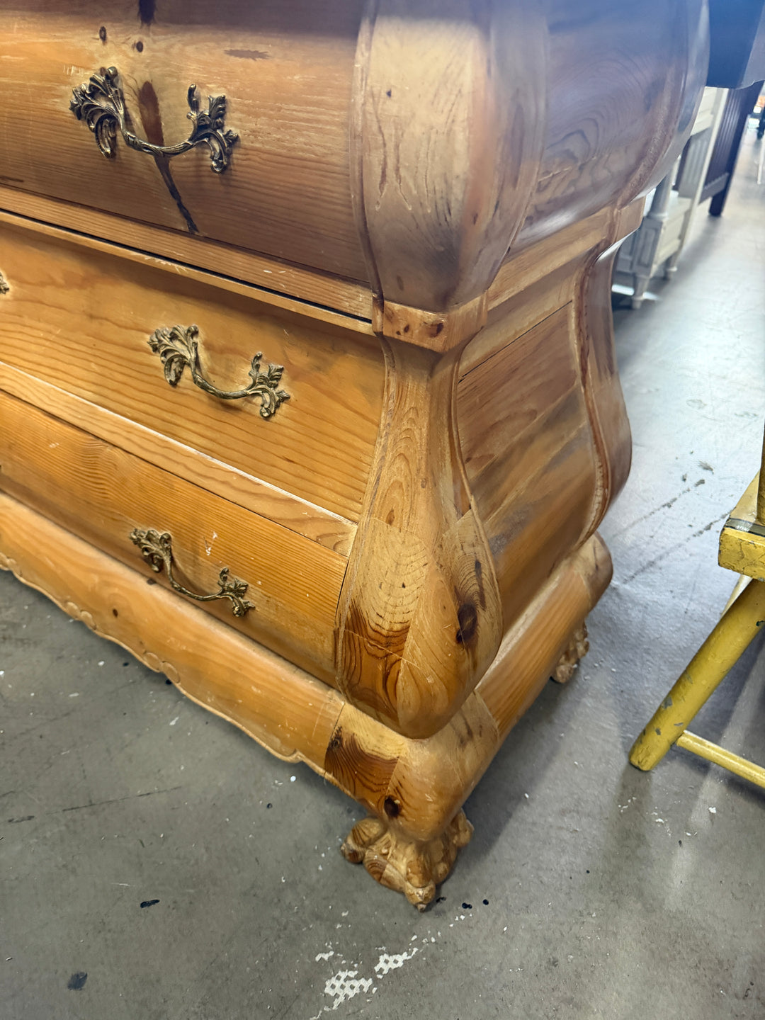 Set of 2 Pine Chest of Drawers