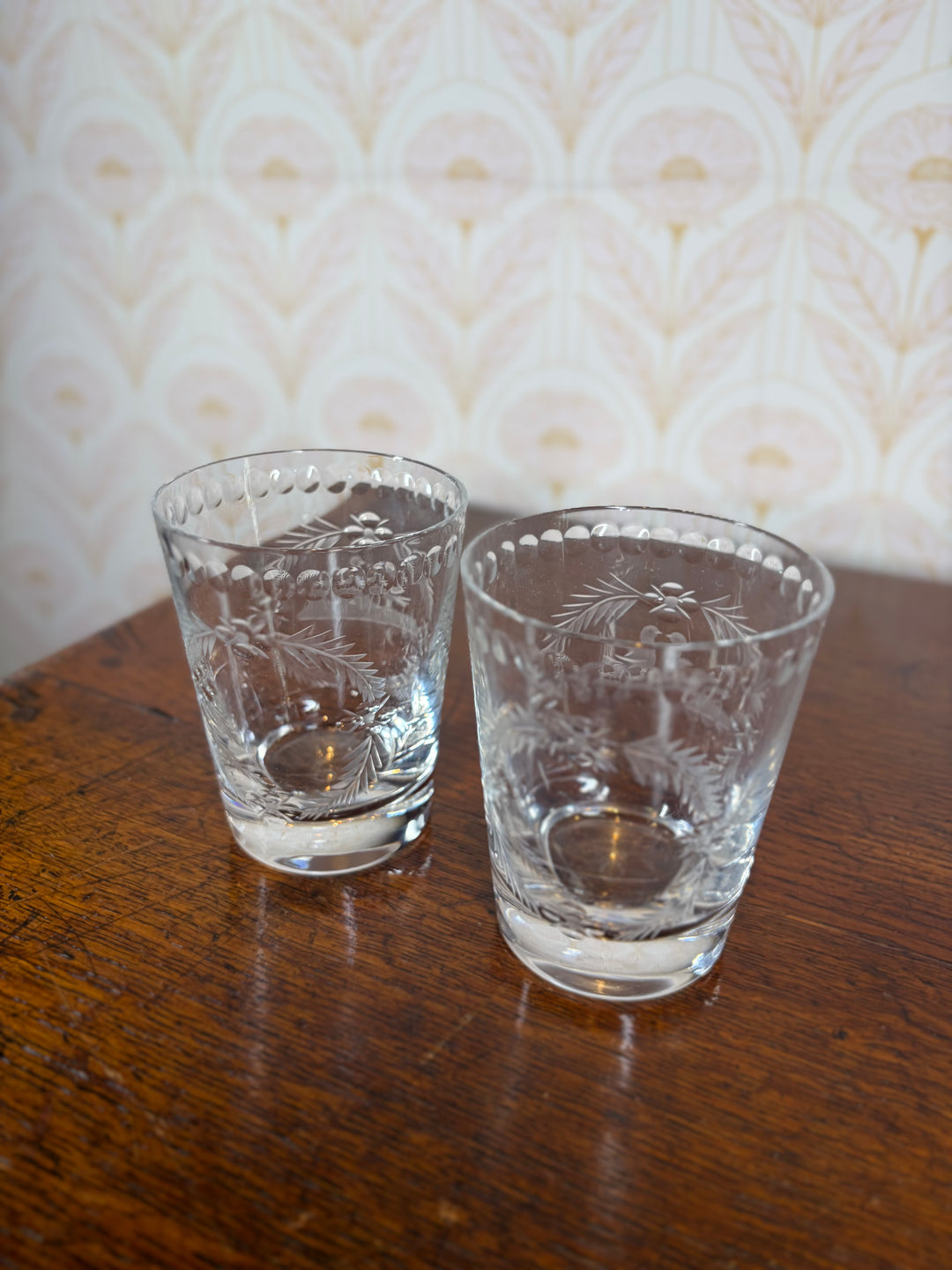 Set of 2 William Yeoward Cups