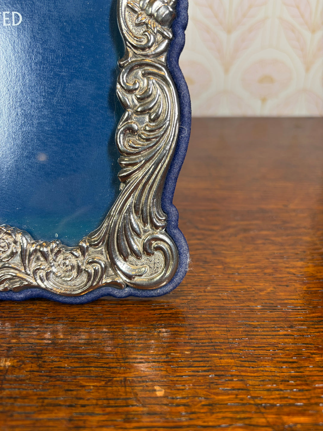 Silver Plated Picture Frame