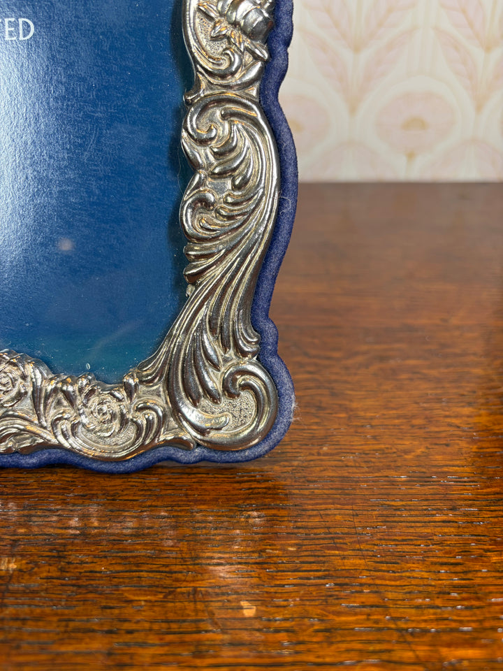Silver Plated Picture Frame