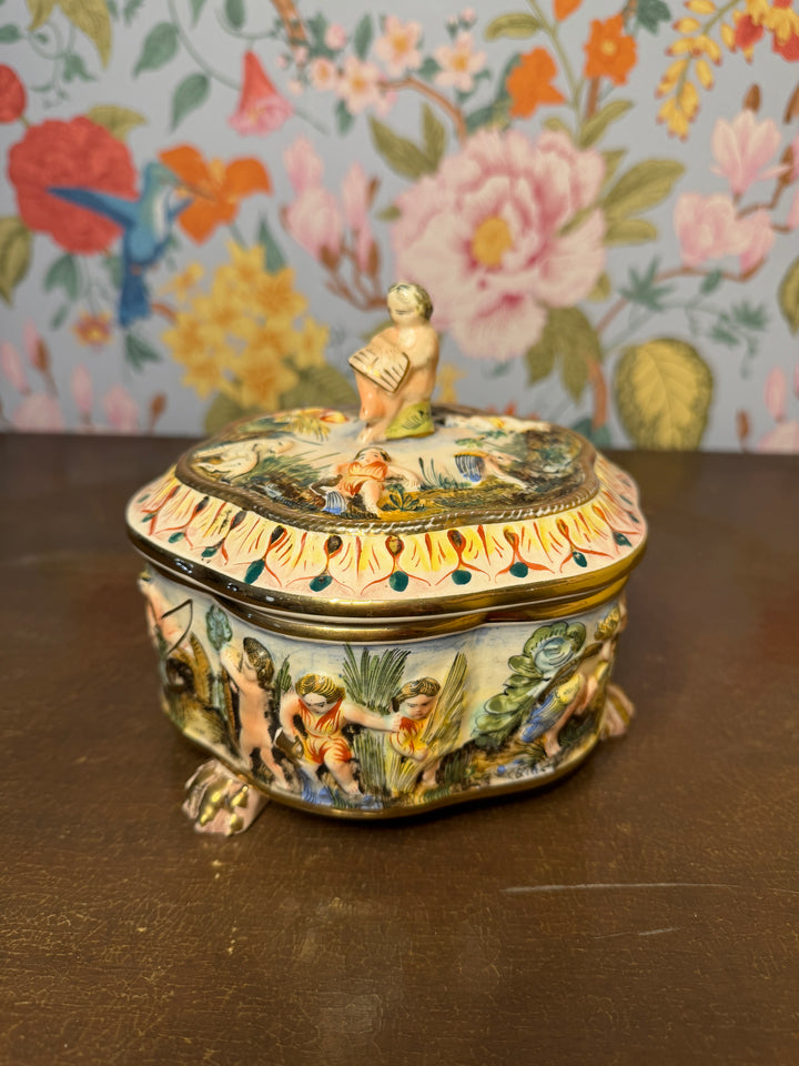 Capodimonte Potpourri Dish