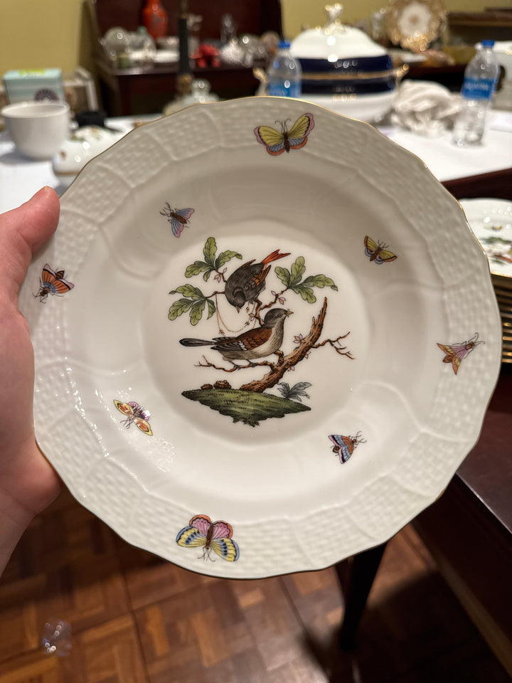 Set of 6 Herend Dessert/Salad Plates (8 in. Diameter)