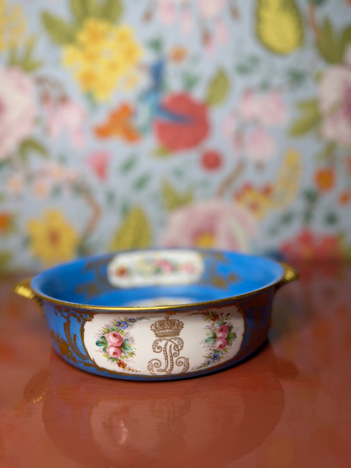 Vintage Porcelain Serving Dish