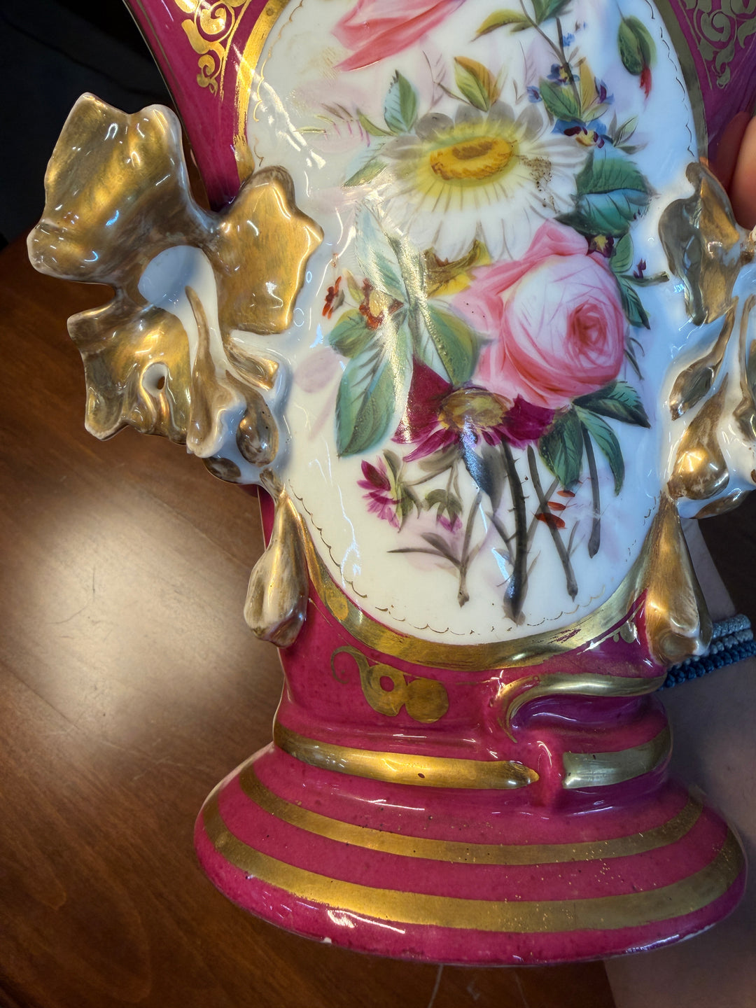 19th Century Porcelain Vase
