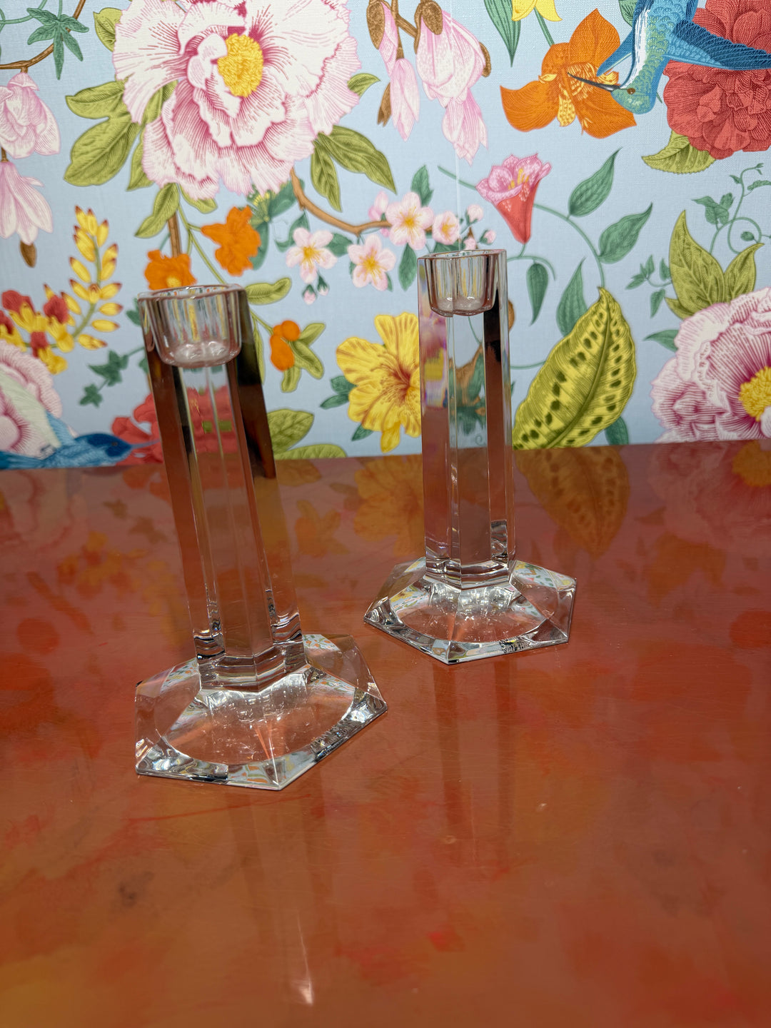 Vintage Tiffany & Co Candle Holders (Set of 2)
