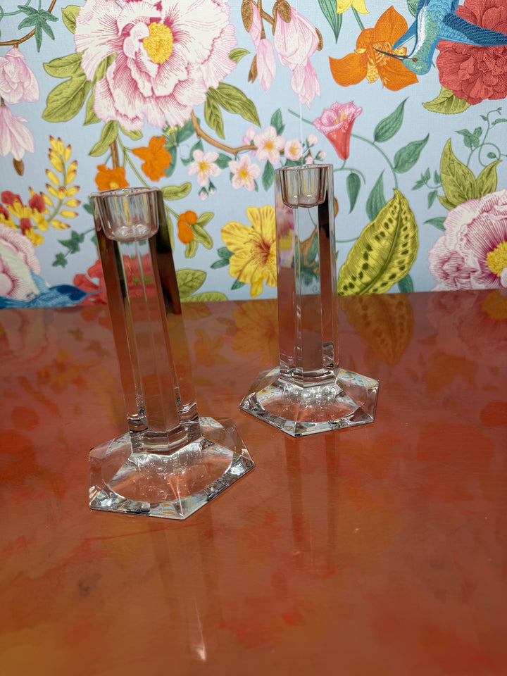 Vintage Tiffany & Co Candle Holders (Set of 2)