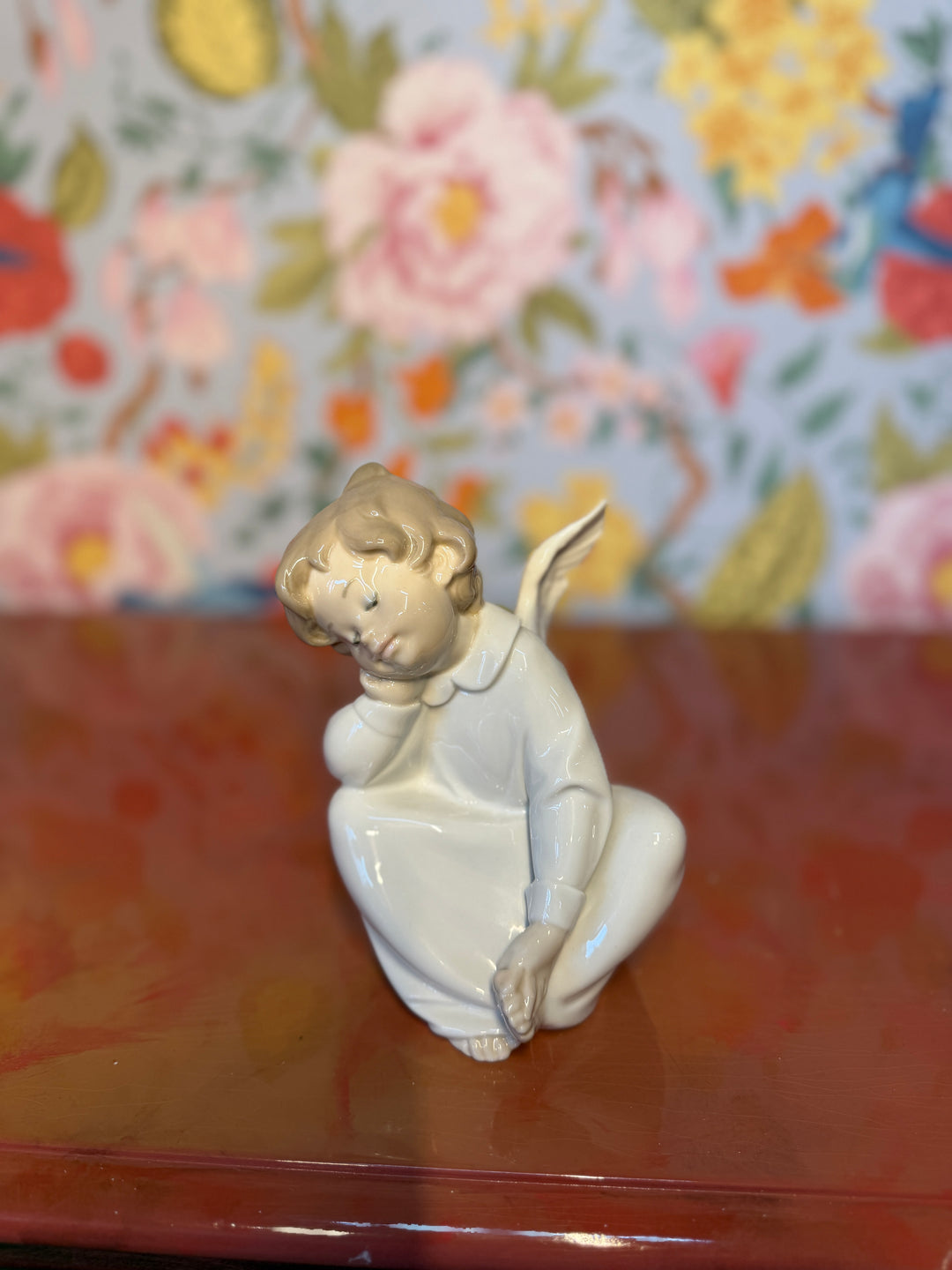 Lladro Porcelain Angel
