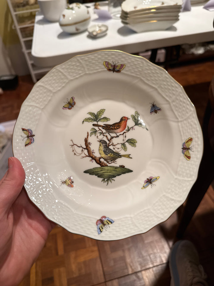 Set of 6 Herend Dessert/Salad Plates (8 in. Diameter)