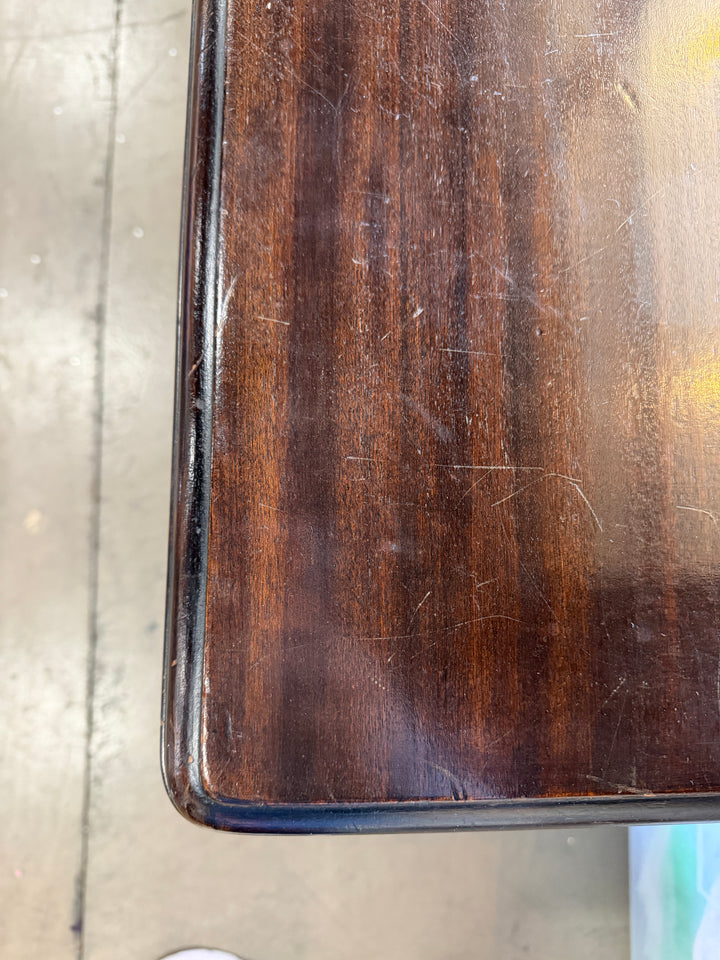 Vintage Rucker Fuller Wooden Desk (Scratches on top)