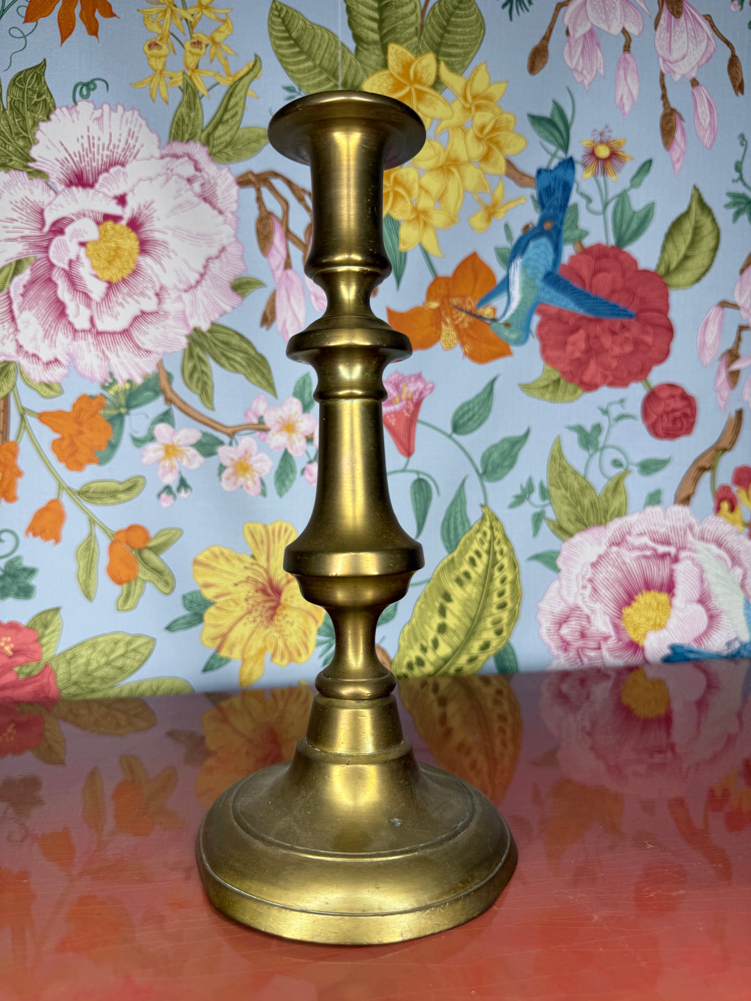 Brass Candle Holder