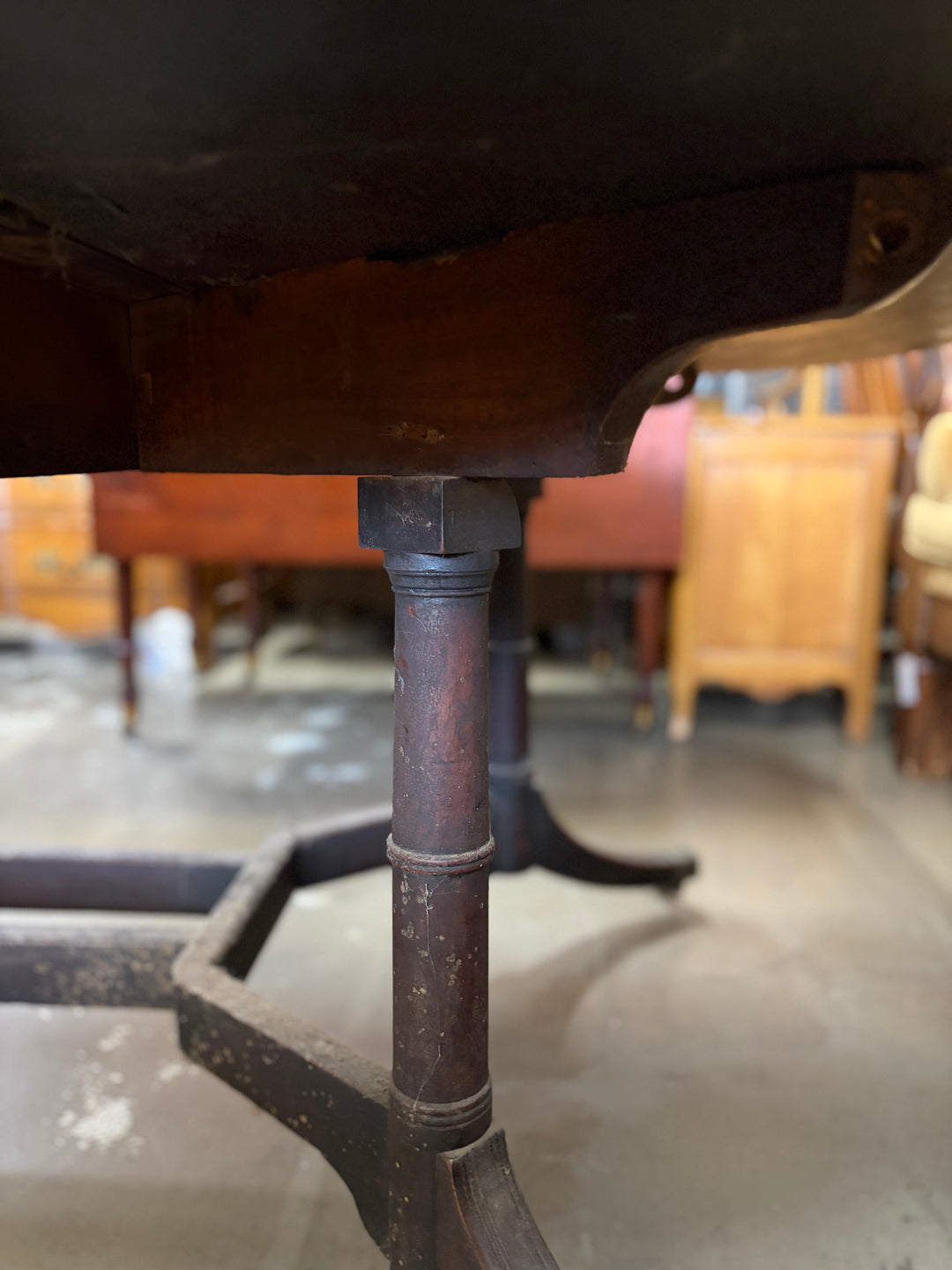 Antique Drop Leaf Table