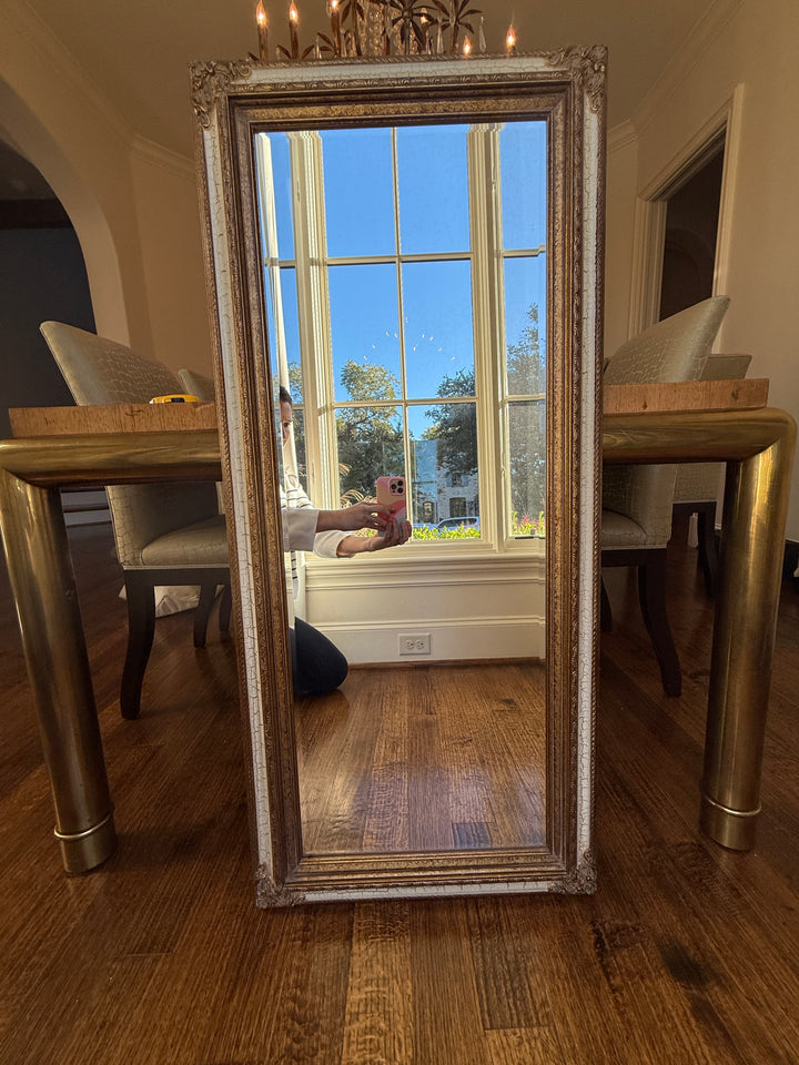 Gold Framed Mirror