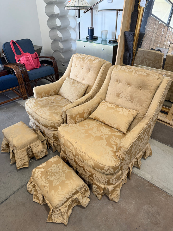 Vintage Armchairs (Priced to recover!)