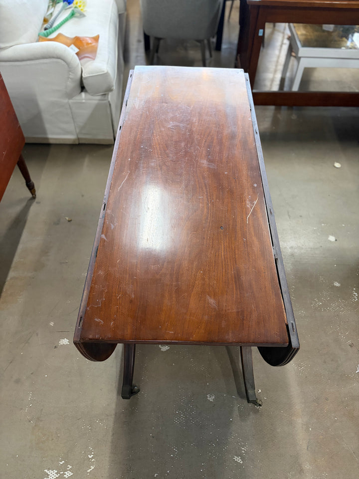 Antique Drop Leaf Table