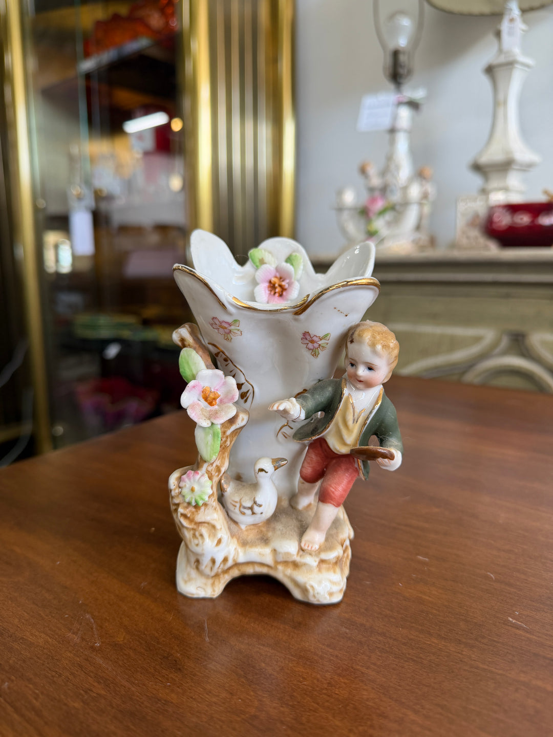 Antique Ceramic Vase