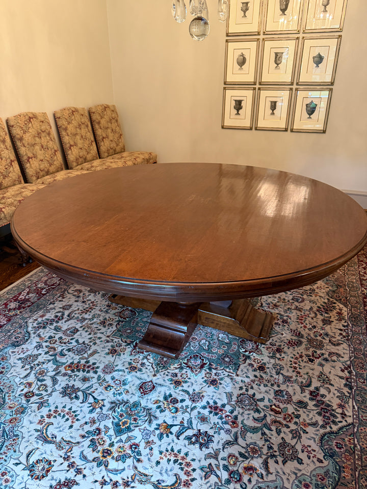 Italian Made Table and 8 Chairs (Online Only Item)