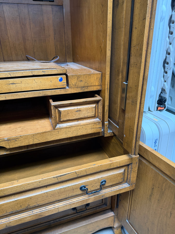 Wooden TV Console