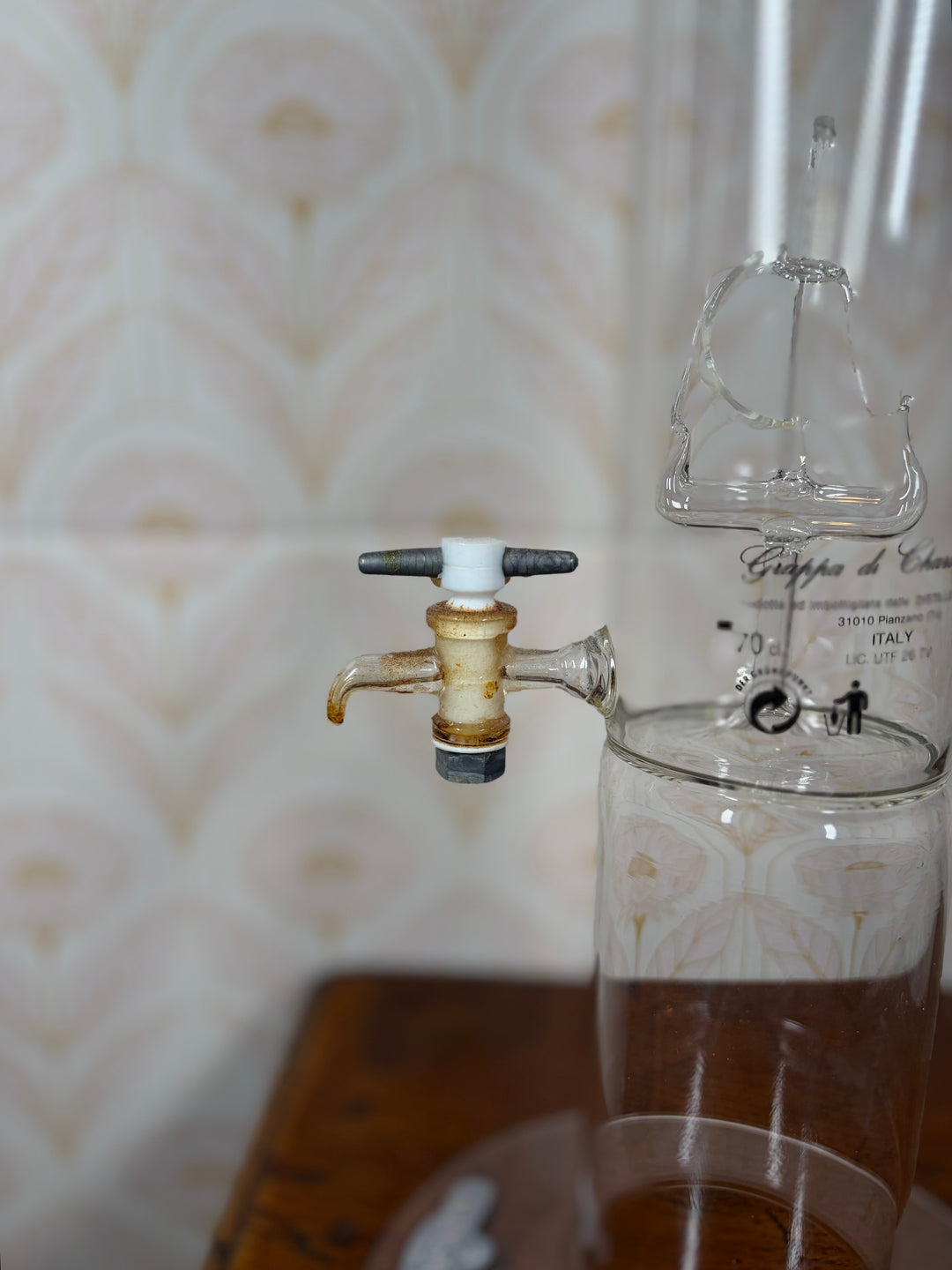 Grappa Decanter