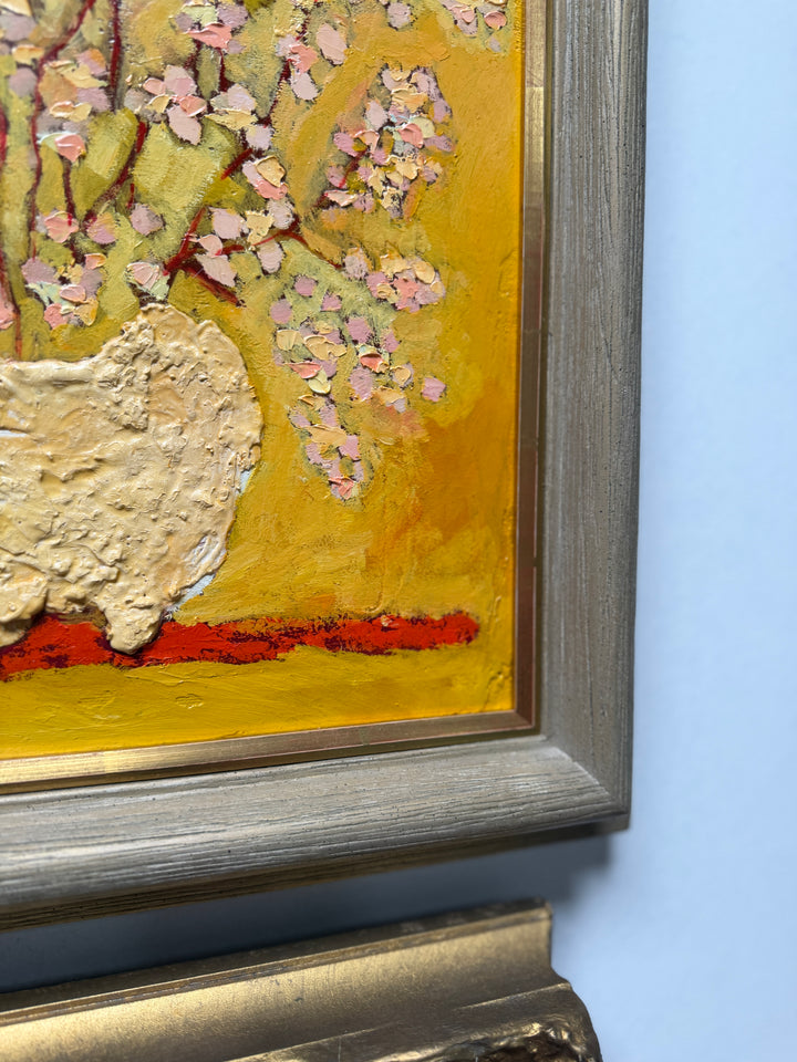 Clemente Minum - Floral Oil Painting