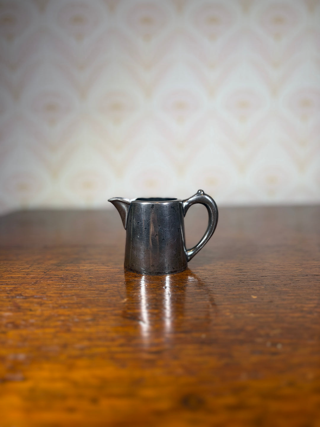 Silver Plated Creamer