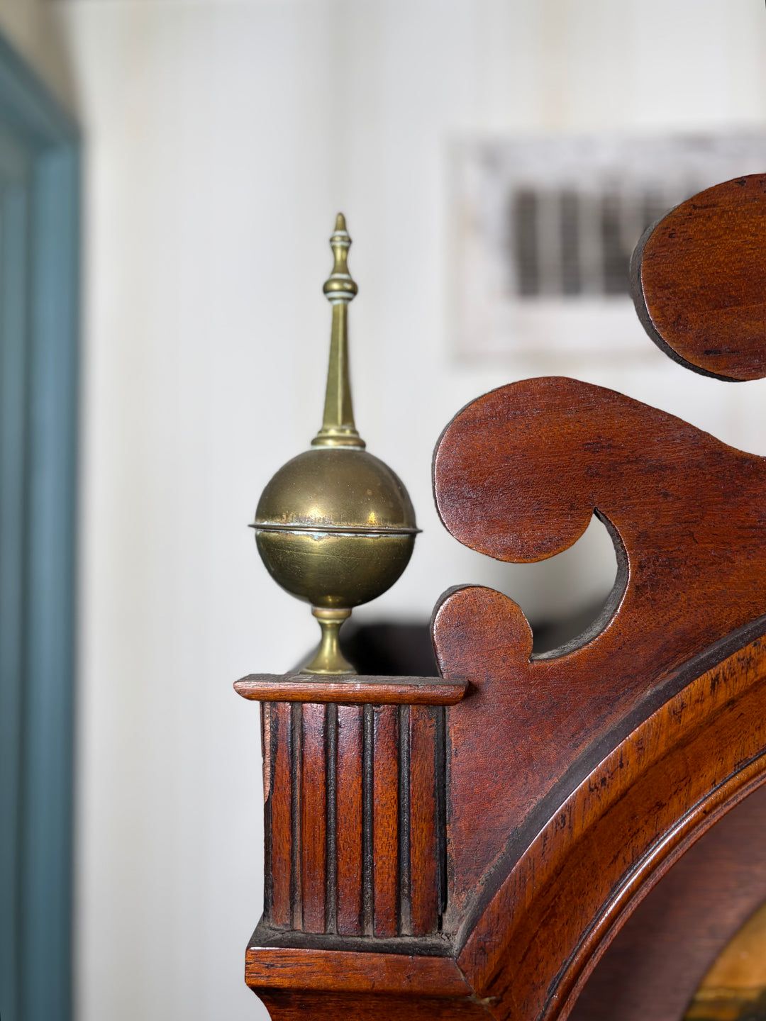 George III Longcase Clock