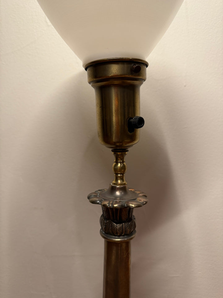 Vintage Brass Table Lamp
