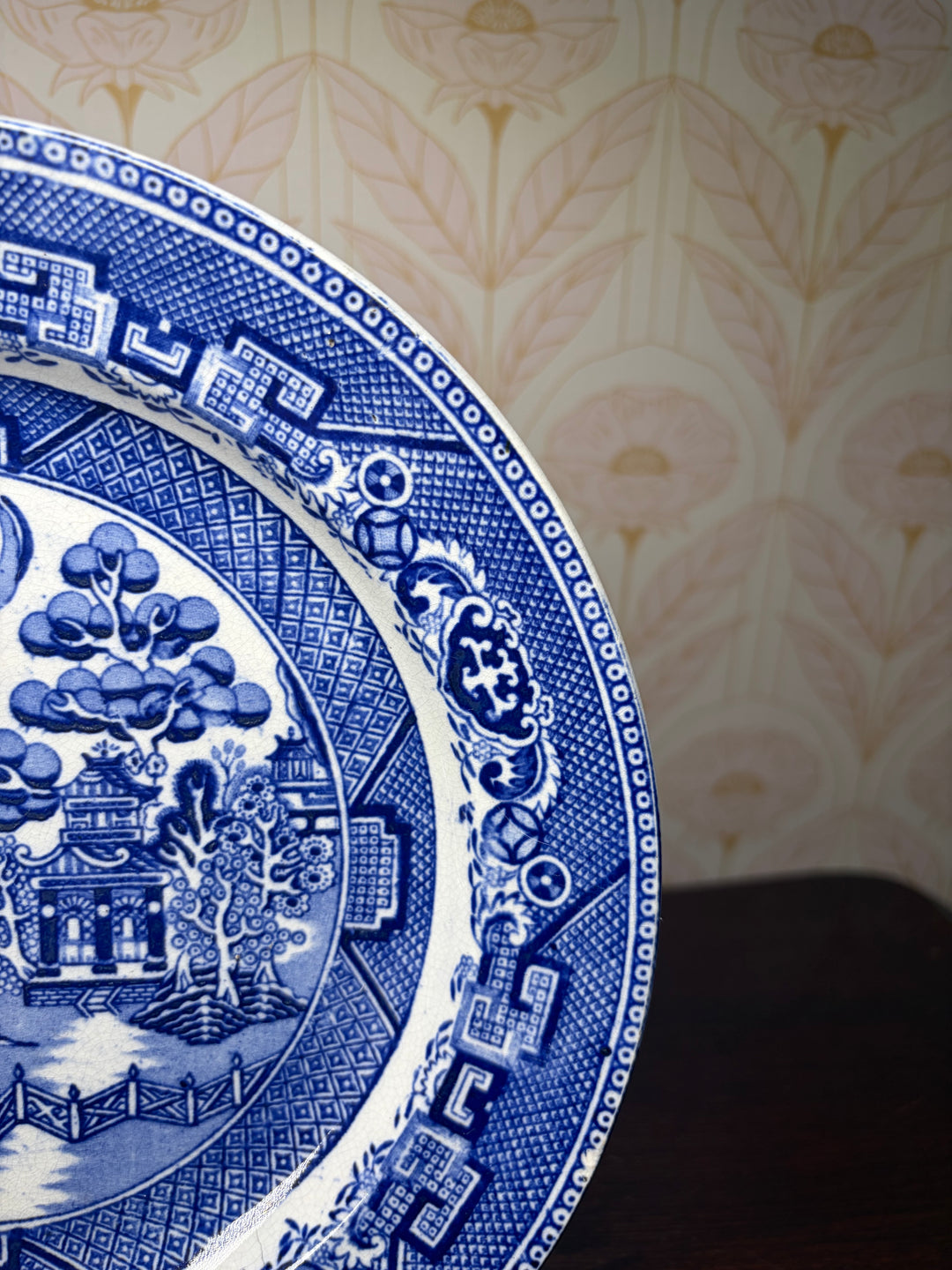 Blue Willow Plate