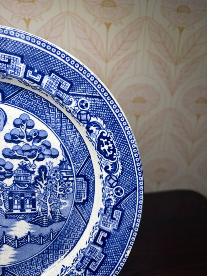 Blue Willow Plate
