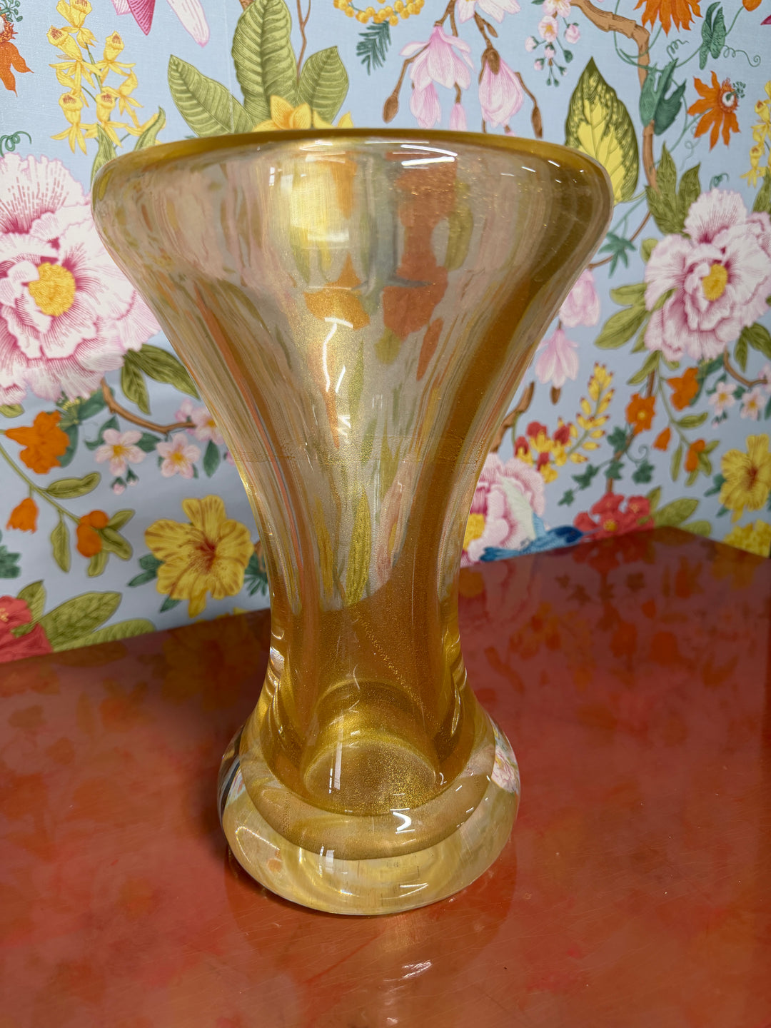 Vintage Elsa Peretti for Tiffany Murano Glass Vase