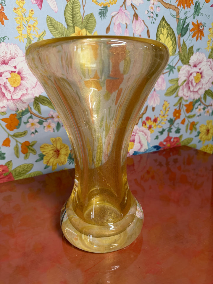 Vintage Elsa Peretti for Tiffany Murano Glass Vase