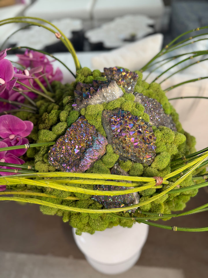 Botanical Mix Floor Orchid