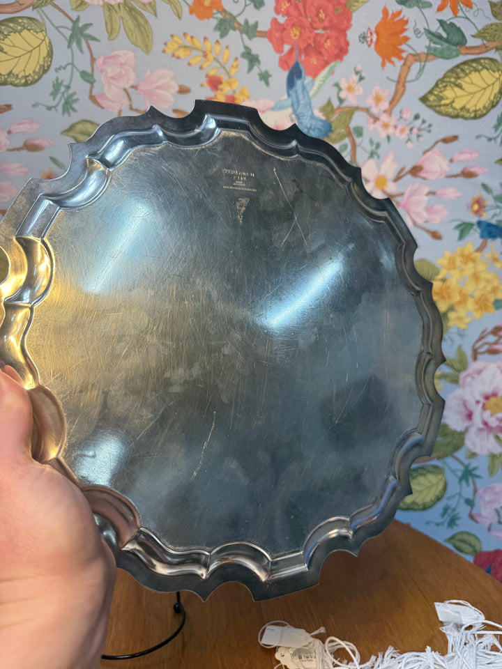 Reed and Barton Silverplate Charger