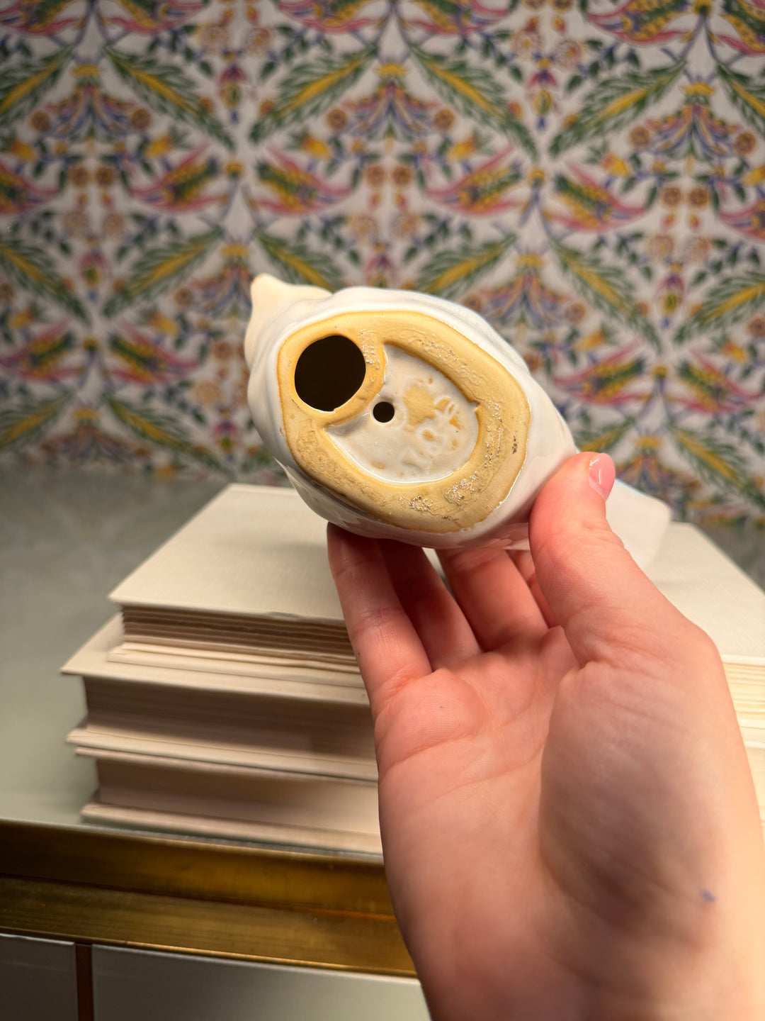 Ceramic Bluebird Figurine