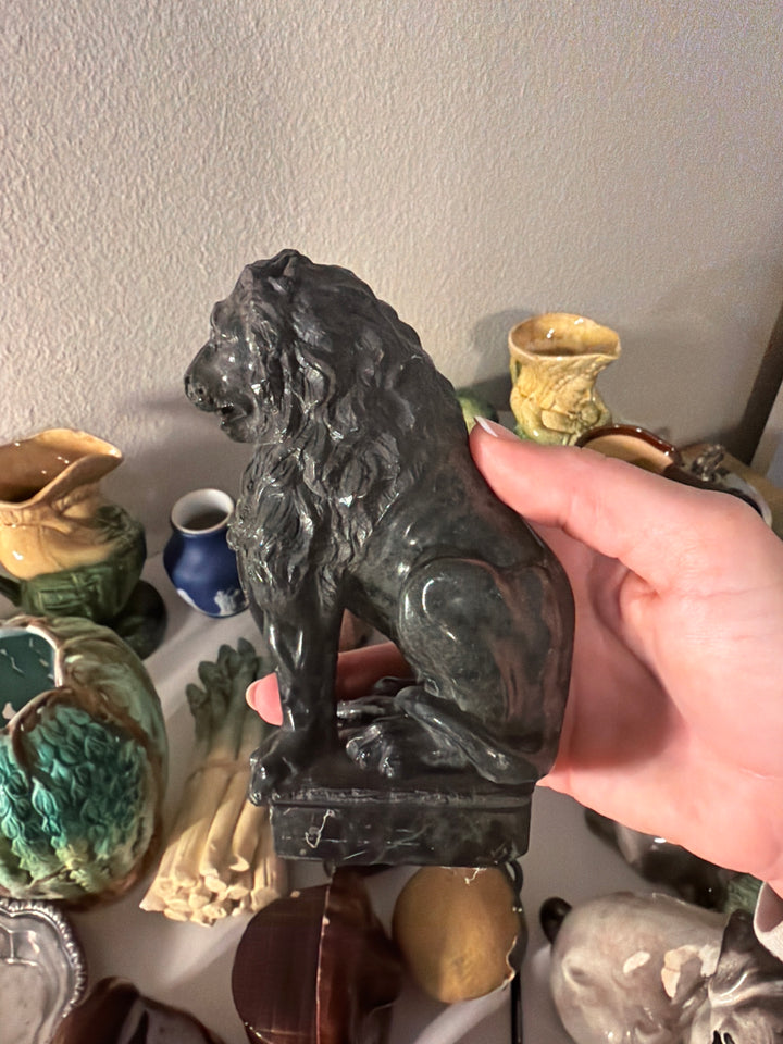 Marble Lion Statue