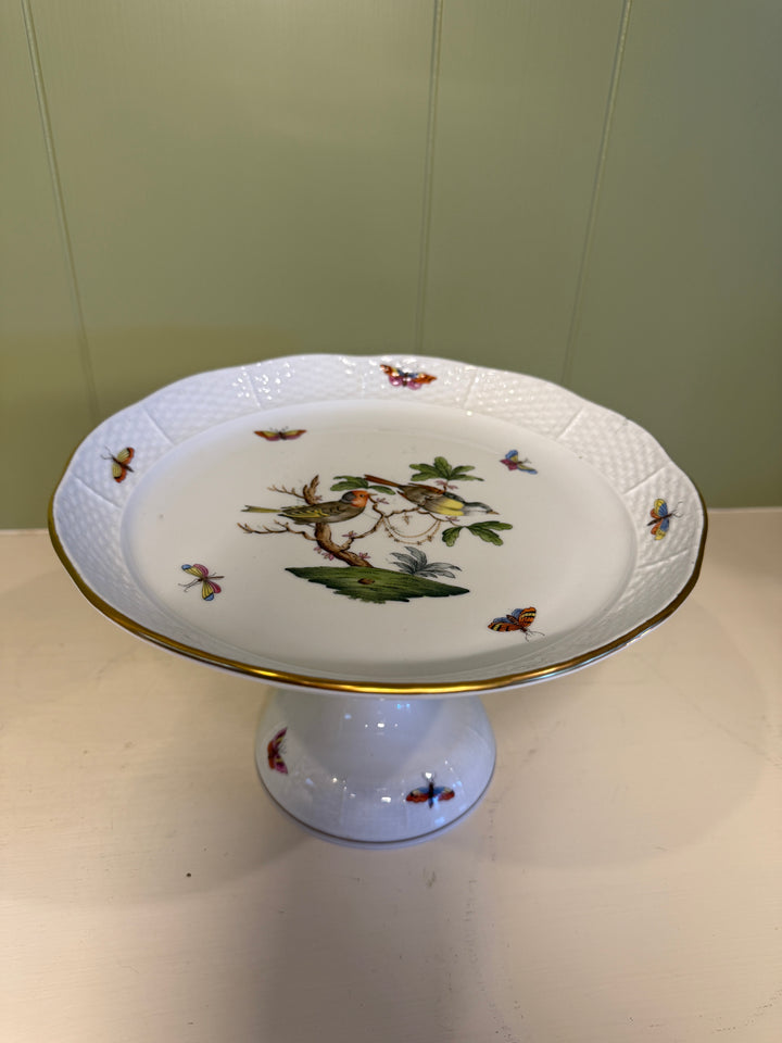 Herend Rothschild Cake Stand
