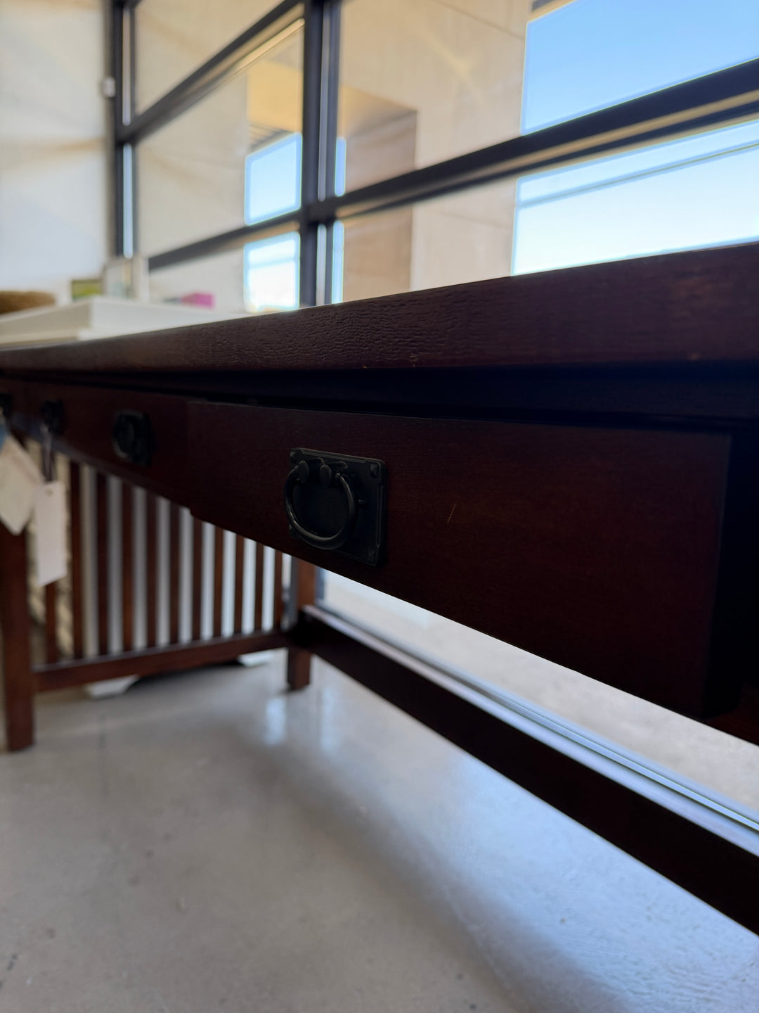 Vintage Wooden Desk (Needs work! But great structural condition)