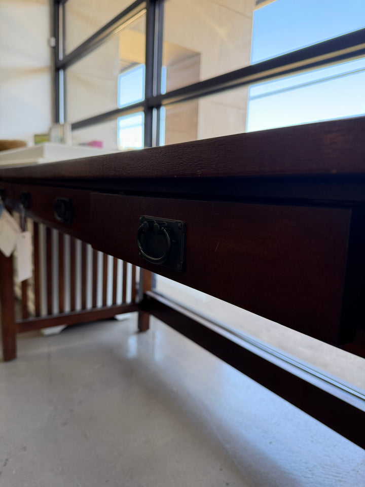 Vintage Wooden Desk (Needs work! But great structural condition)