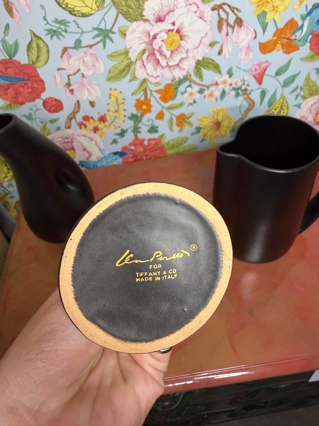 Vintage Elsa Peretti Tiffany & Co. Black Set