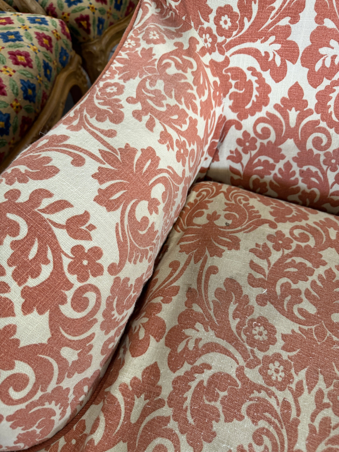 Set of 2 Slipcovered Armchairs