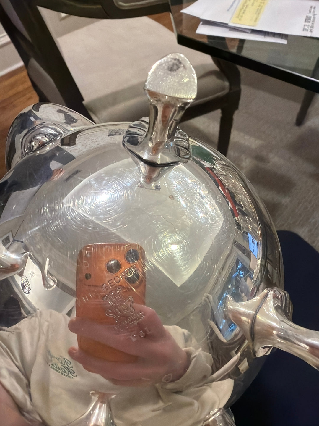 Georgian Court by International Silver Company Coffee Pot