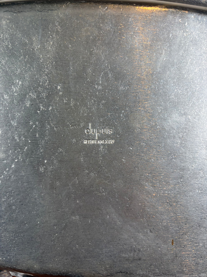 Dupuis Silver Plated Tray