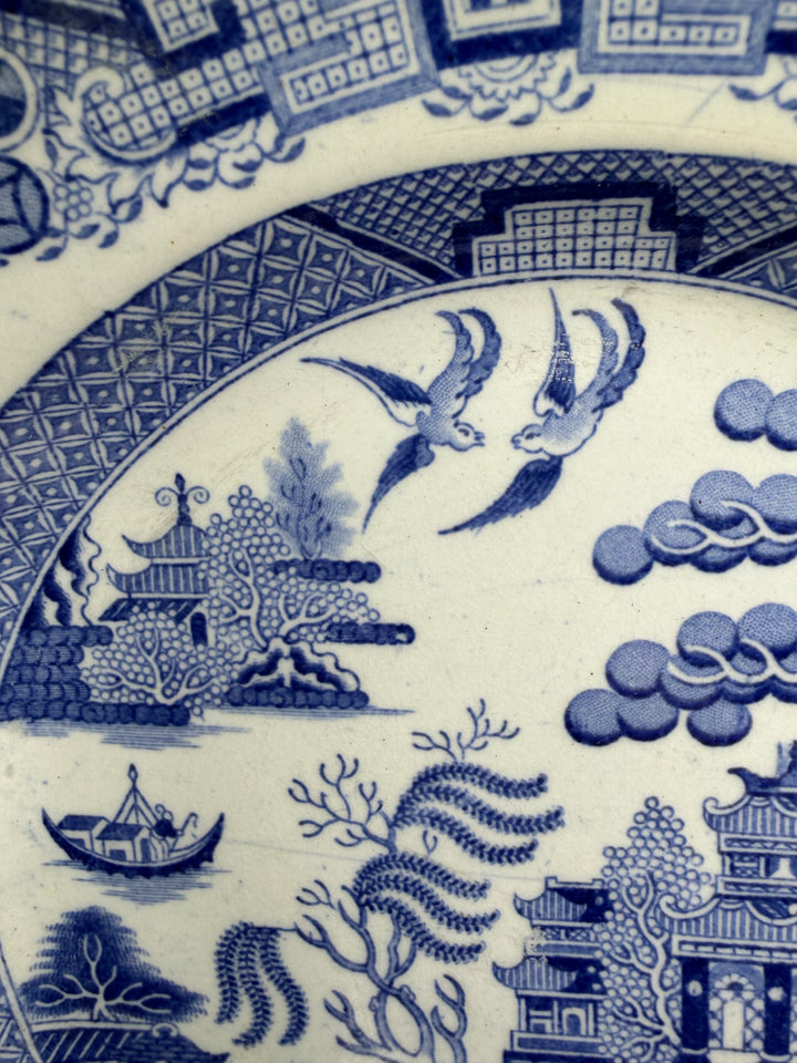 Blue Willow Plate