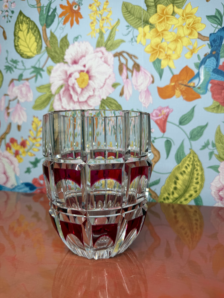 Crystal Vase