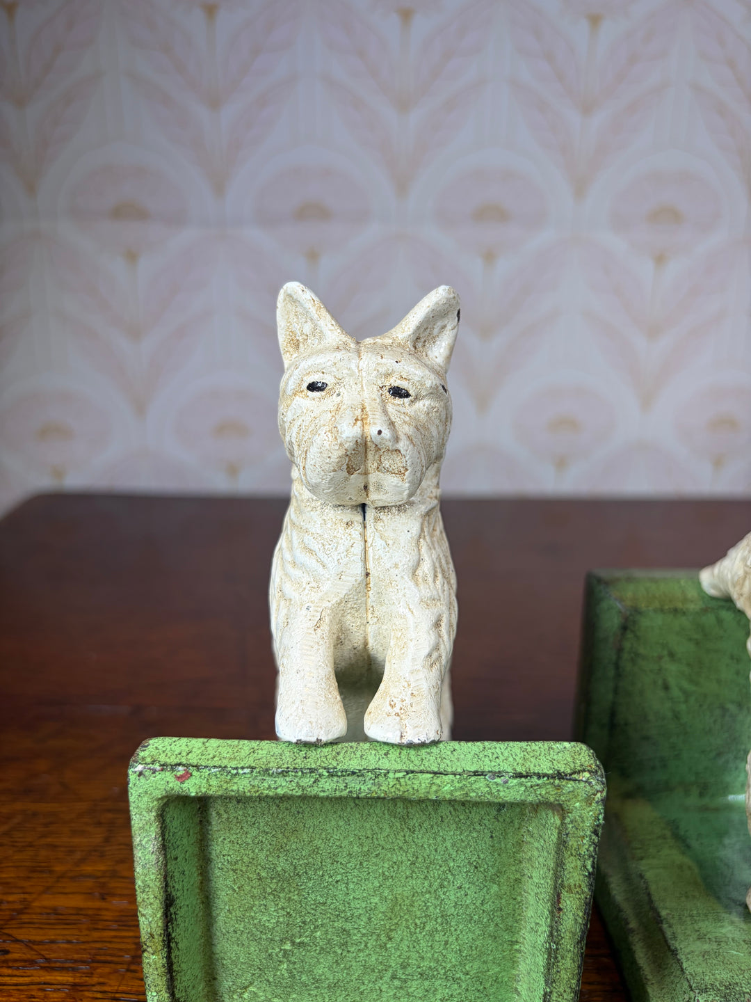 Terrier Bookends