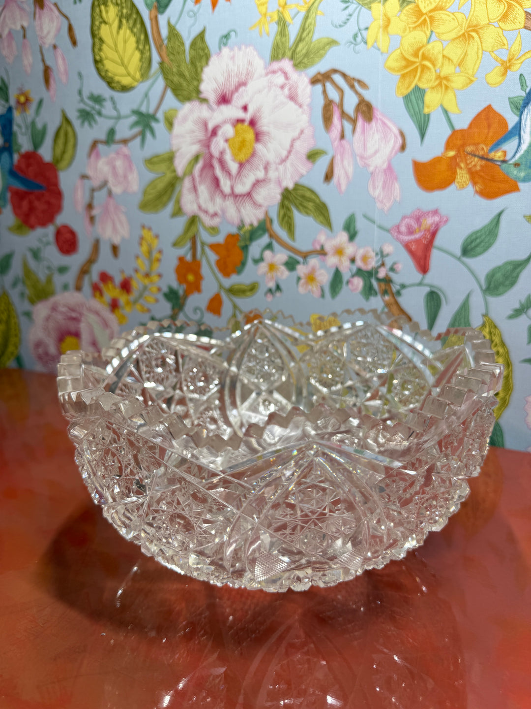 Cut Glass Bowl