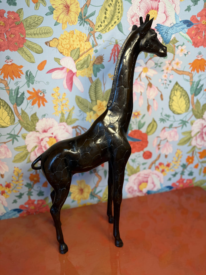 Bronze Giraffe