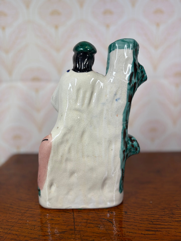 Old and Young Tom Morris Figurines