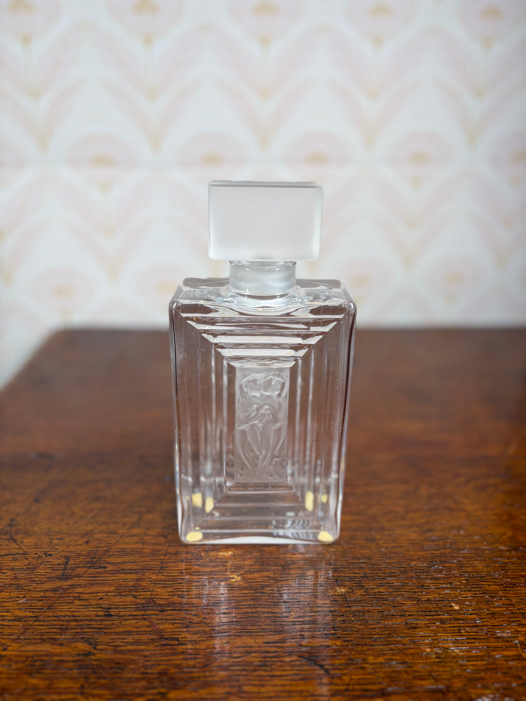 Lalique Perfume Bottle