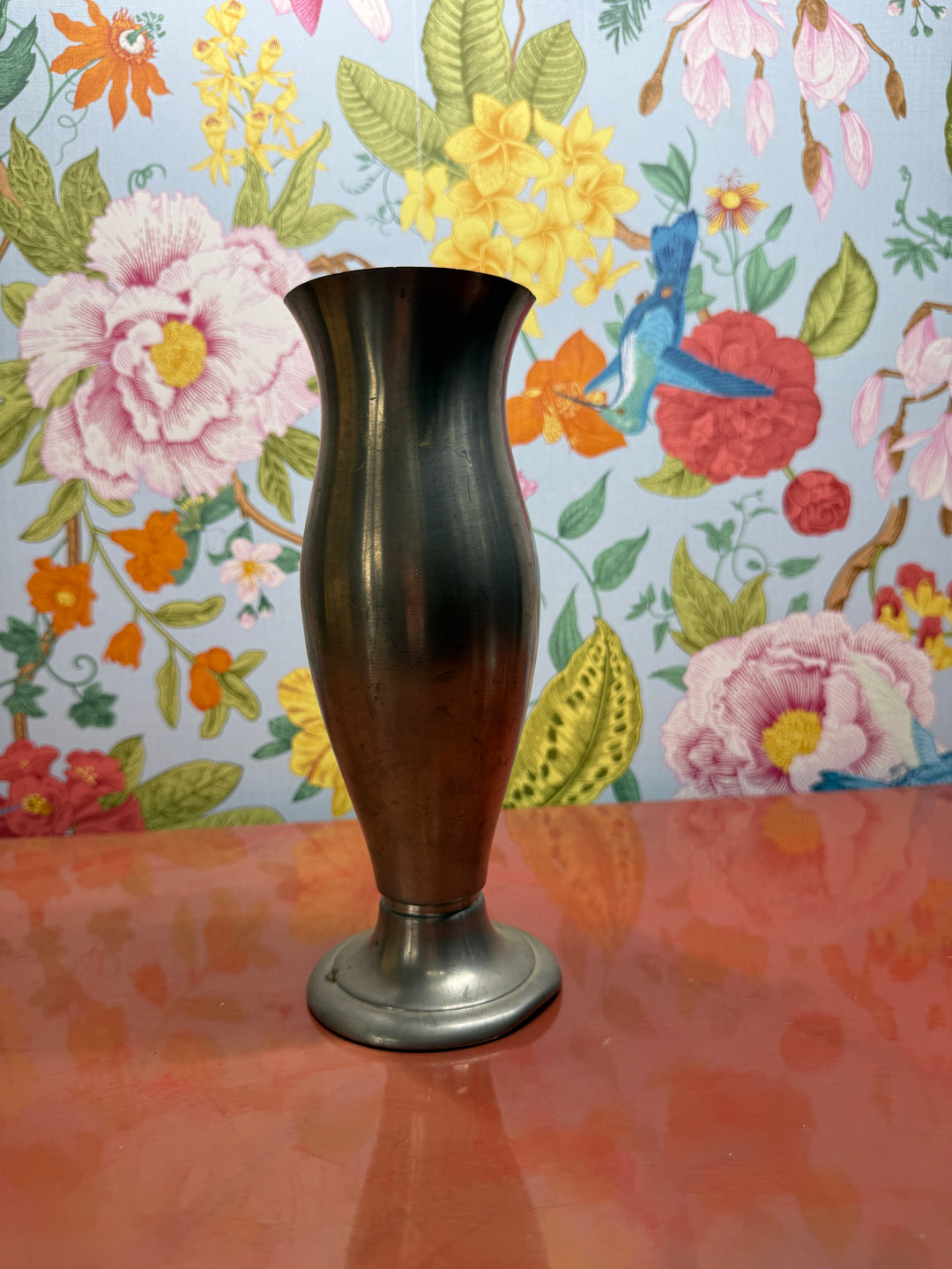 Pewter Vase